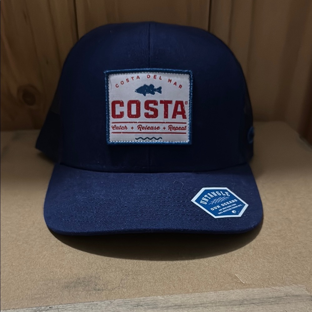 Costa Del Mar Navy Blue Hat
